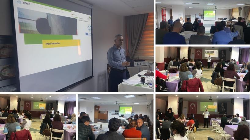 Projenin Türkiye partnerlerinden biri olan Öğretmen Academisi Vakfı, programı tanıtmak ve çıktılarını yaygınlaştırmak amacıyla  1 Şubat 2020’de İzmir ve Adana 