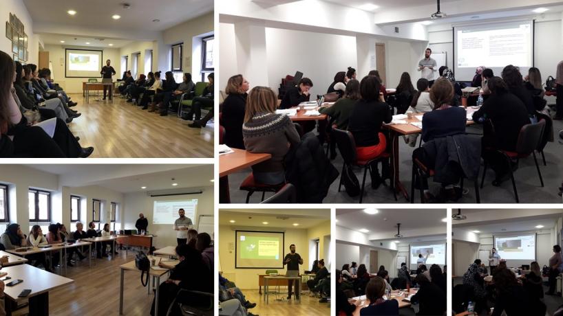 Projenin Türkiye partnerlerinden biri olan Öğretmen Academisi Vakfı, programı tanıtmak ve çıktılarını yaygınlaştırmak amacıyla