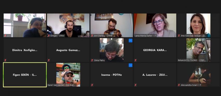 TIEREF Projesindeki Gelişmeler Hakkında Online Toplantı  21/1/2021