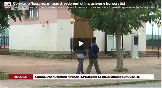 Migrants in Corigliano-Rossano, the appeal: "Integration difficult, many have nowhere to sleep".