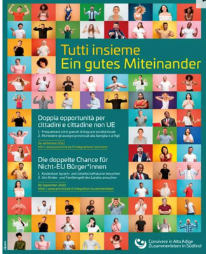 Migrants: compulsory courses in South Tyrol to receive funds